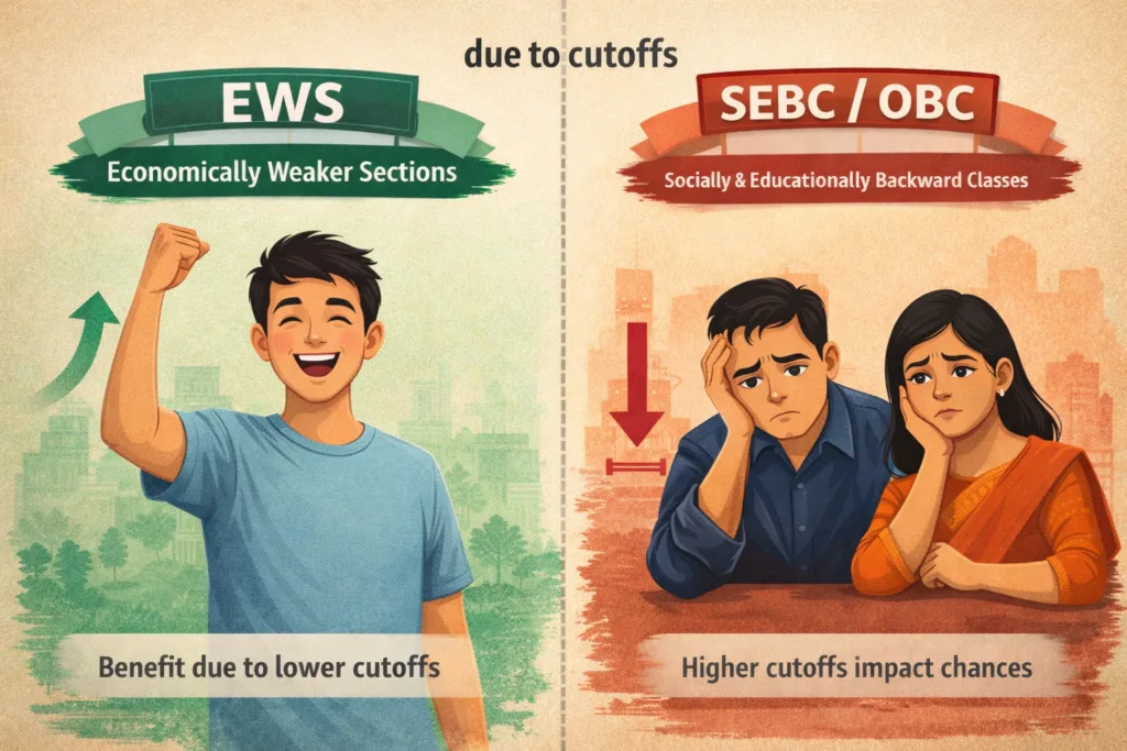 EWS are the real user of SEBC reservation.