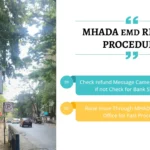 This is my Feature Image for MHADA EMD REFUND Post