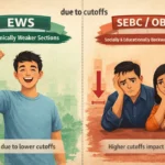 How EWS category getting lower cutoff than SEBC and OBC